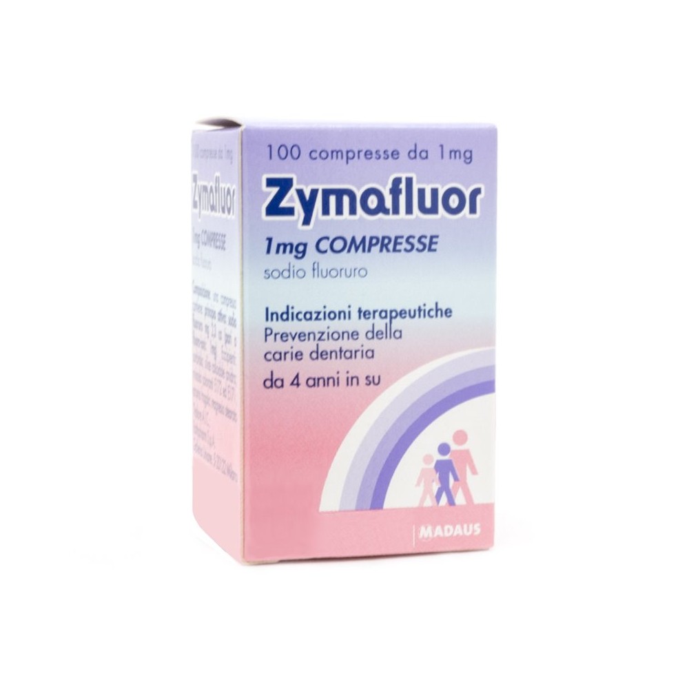 ZYMAFLUOR%100CPR 1MG