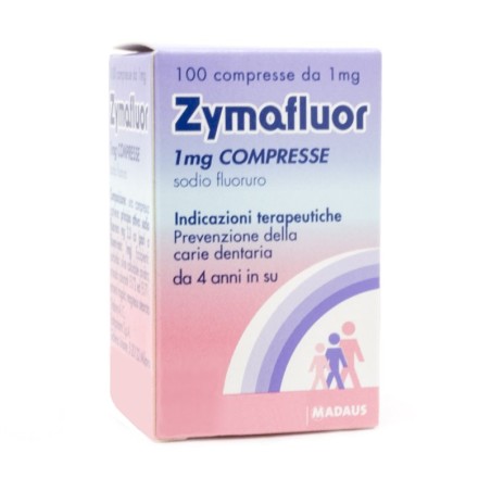 ZYMAFLUOR%100CPR 1MG
