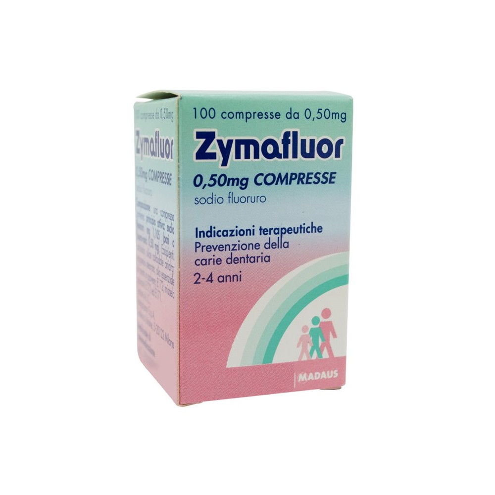 ZYMAFLUOR%100CPR 0,50MG