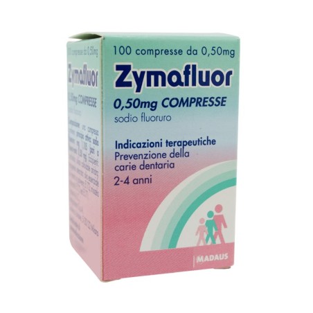 ZYMAFLUOR%100CPR 0,50MG