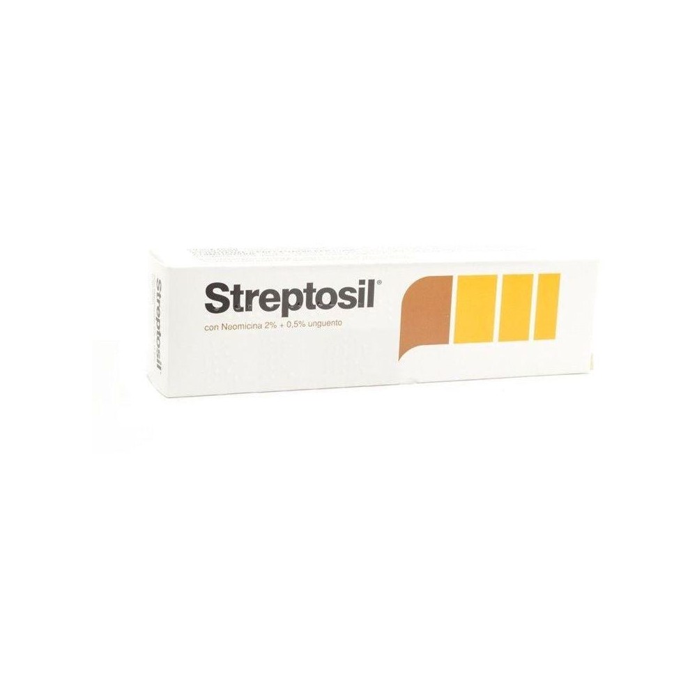 STREPTOSIL NEOMICINA%UNG 20G