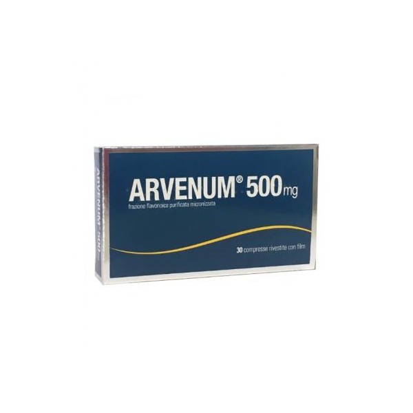 ARVENUM 500%30CPR RIV 500MG