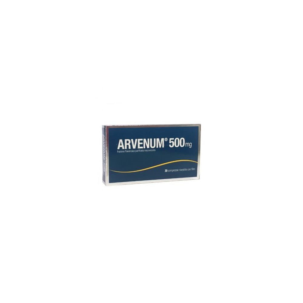 ARVENUM 500%30CPR RIV 500MG