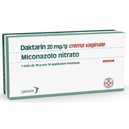 DAKTARIN%CR VAG 78G 20MG/G+16A