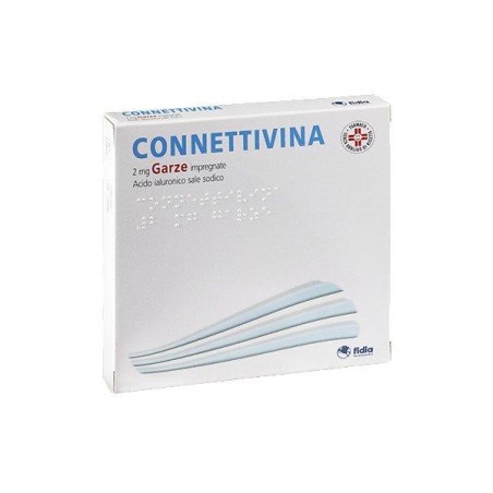 CONNETTIVINA%10GARZE 2MG 10x10