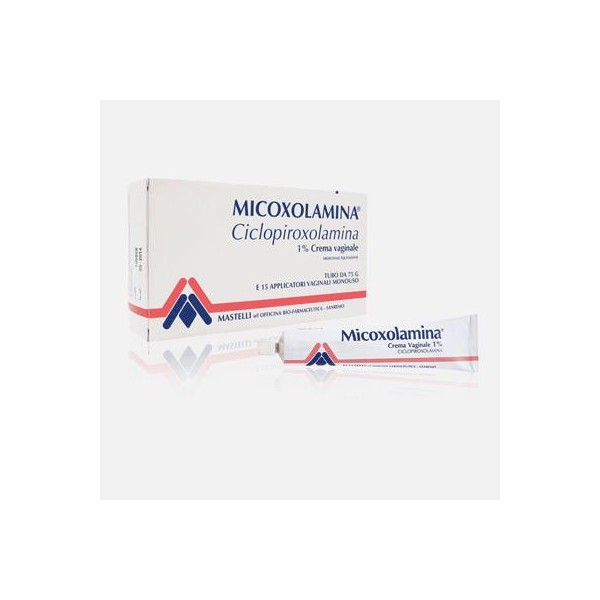 MICOXOLAMINA%CREMA VAG 75G 1%