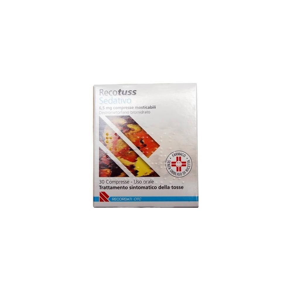 RECOTUSS SEDAT%30CPR MAST6,5MG