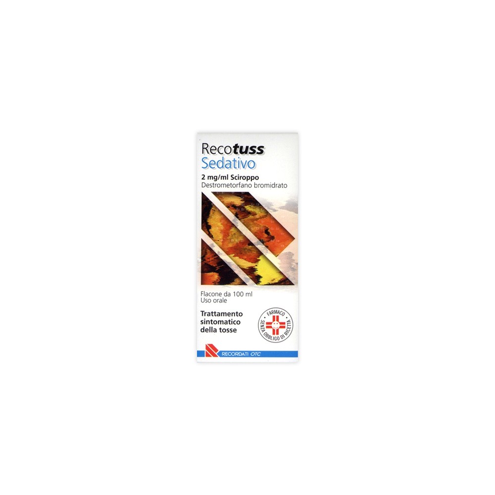 RECOTUSS SEDATIVO%SCIR 100ML