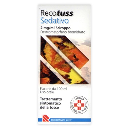 RECOTUSS SEDATIVO%SCIR 100ML