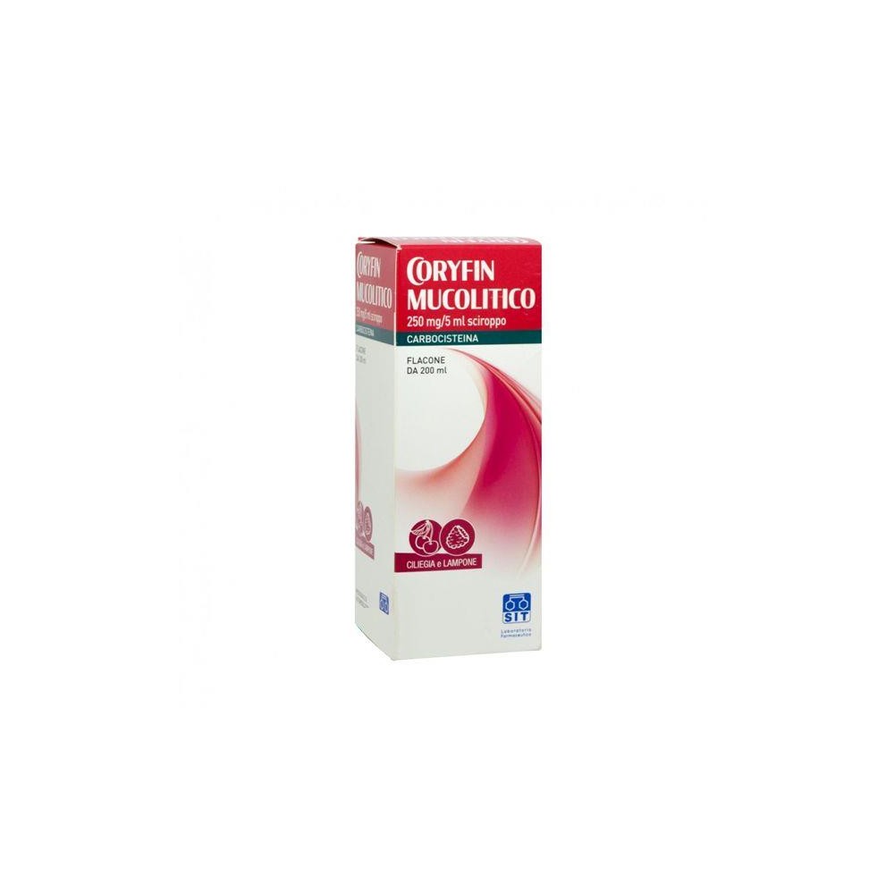 CORYFIN MUCOLITICO%SCIR 200ML