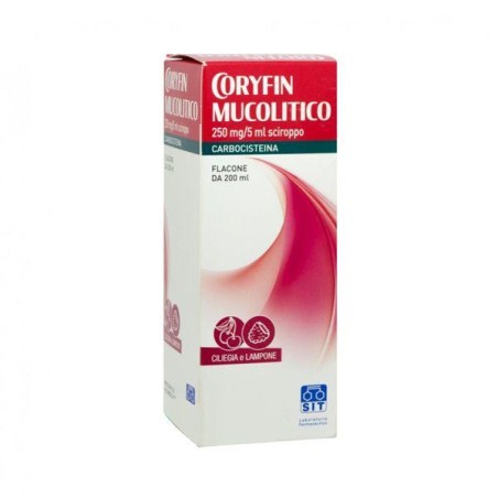 CORYFIN MUCOLITICO%SCIR 200ML