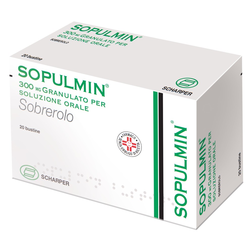 SOPULMIN%OS GRAT 20BUST 300MG