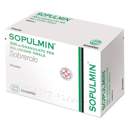 SOPULMIN%OS GRAT 20BUST 300MG