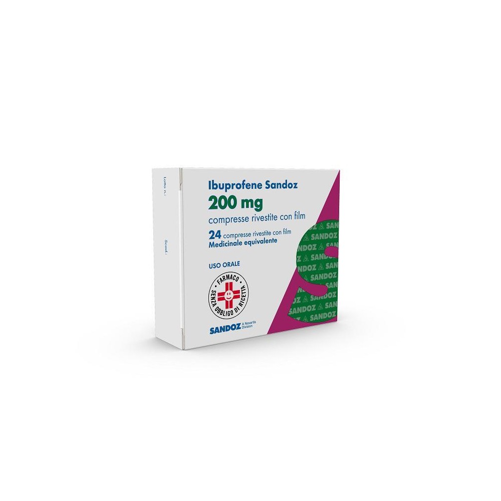 IBUPROFENE SAN%24CPR RIV 200MG
