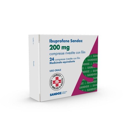 IBUPROFENE SAN%24CPR RIV 200MG