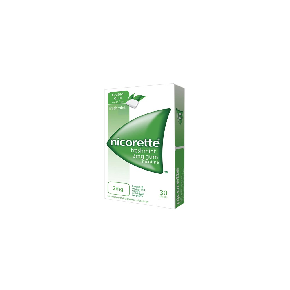 NICORETTE%30GOMME MAST 2MG