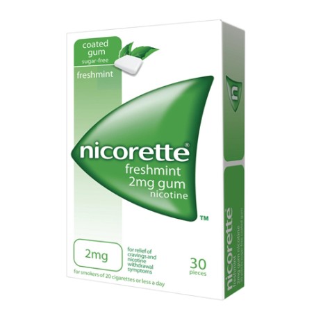 NICORETTE%30GOMME MAST 2MG