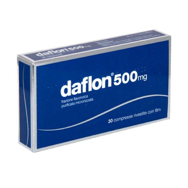 DAFLON%30CPR RIV 500MG