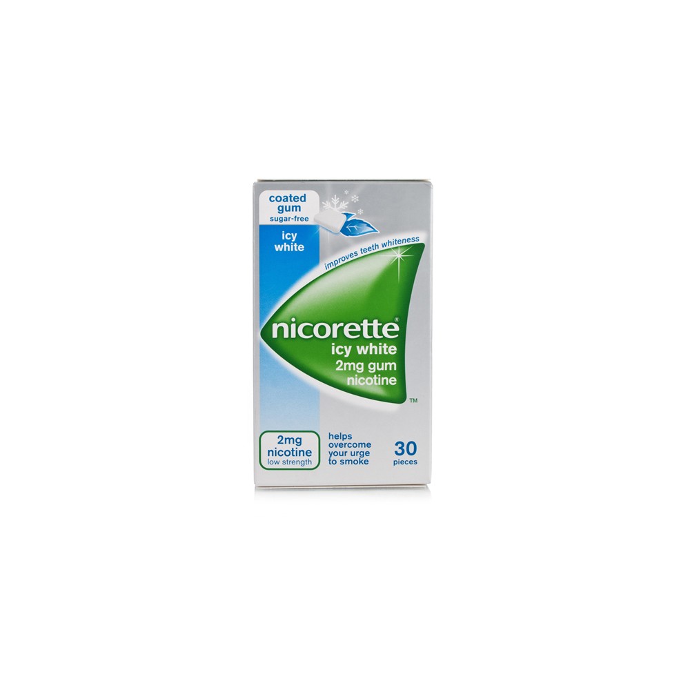 NICORETTE%30GOMME MAST 2MG MEN