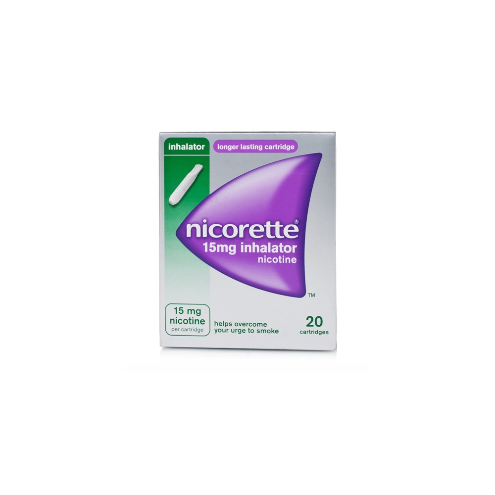 NICORETTE%INAL 20FL 1D 15MG