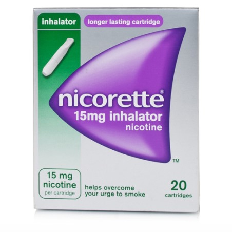 NICORETTE%INAL 20FL 1D 15MG