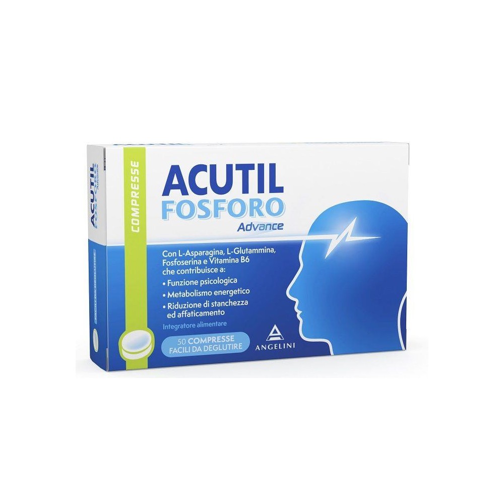 ACUTIL FOSFORO ADVANCE 50CPR