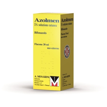 AZOLMEN%SOLUZ 30ML 1%