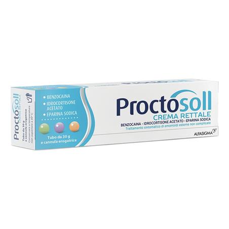 PROCTOSOLL%CREMA RETT 30G OTC