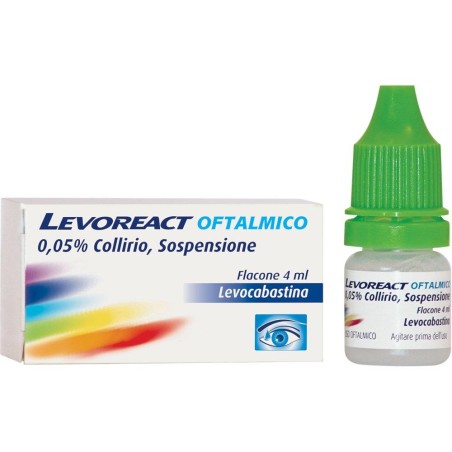 LEVOREACT OFTA%COLL 4ML 0,5MG/
