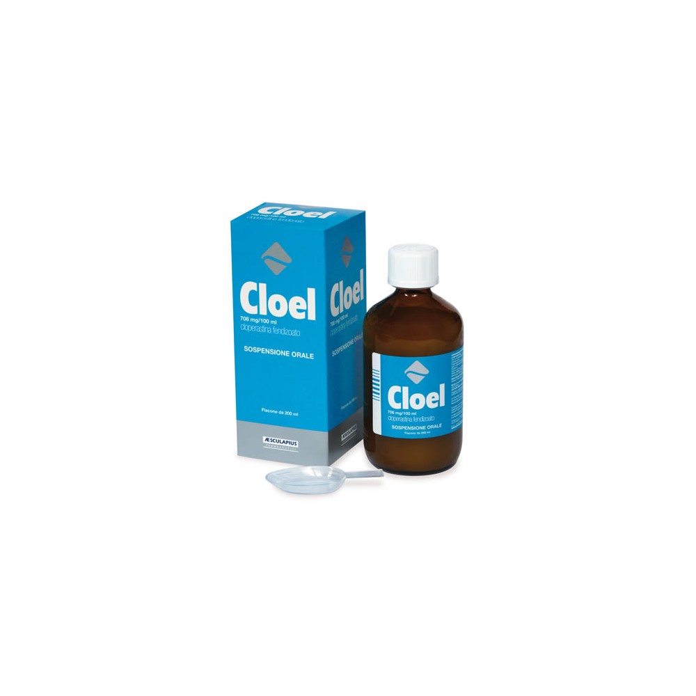 CLOEL%OS SOSP 200ML708MG/100ML