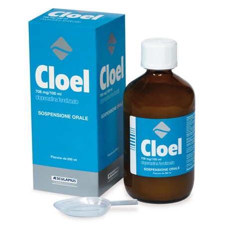 CLOEL%OS SOSP 200ML708MG/100ML