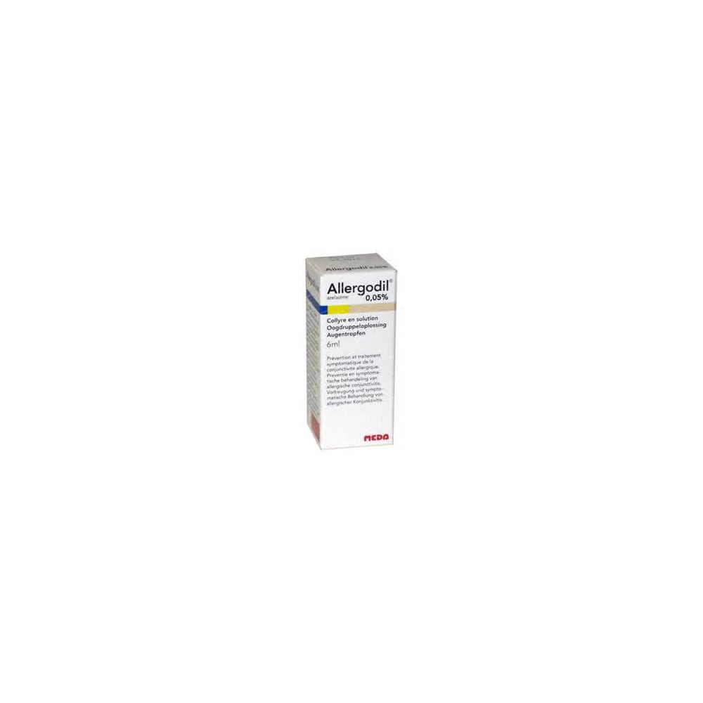 ALLERGODIL%COLL FL 6ML 0,05%