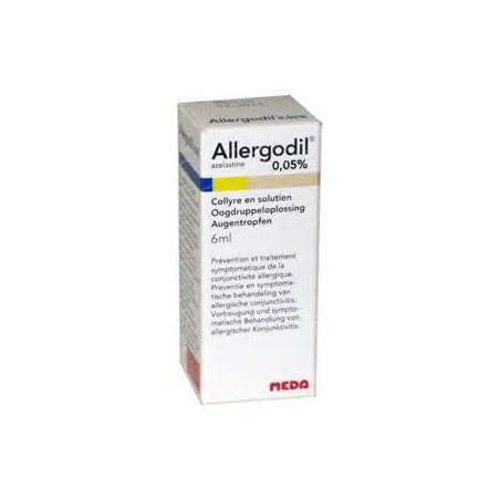 ALLERGODIL%COLL FL 6ML 0,05%