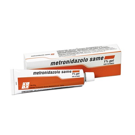 METRONIDAZOLO SAME%GEL 30G 1%