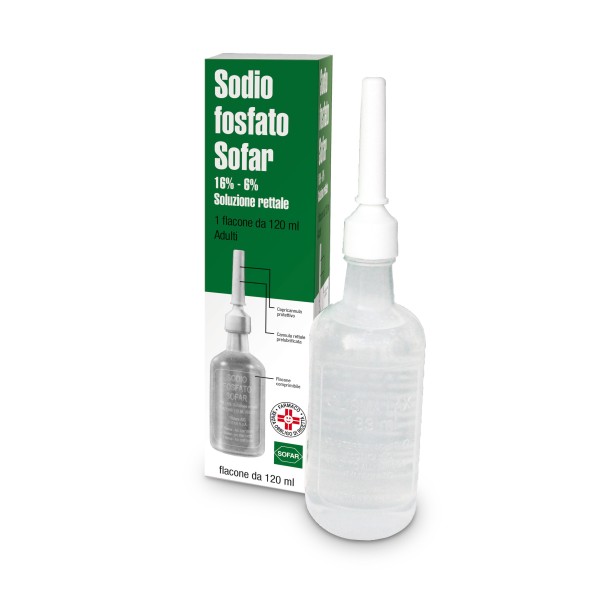 SODIO FOSFATO SOF%RETT 120ML