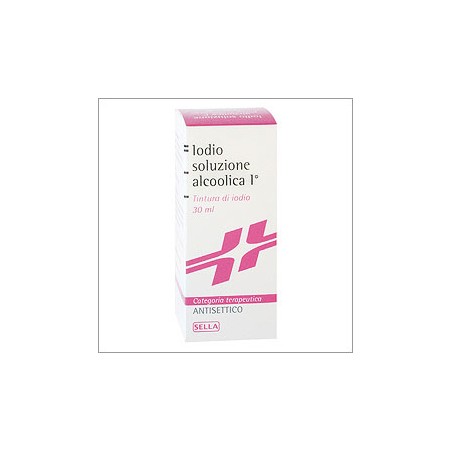 IODIO SOL ALCO I%30ML