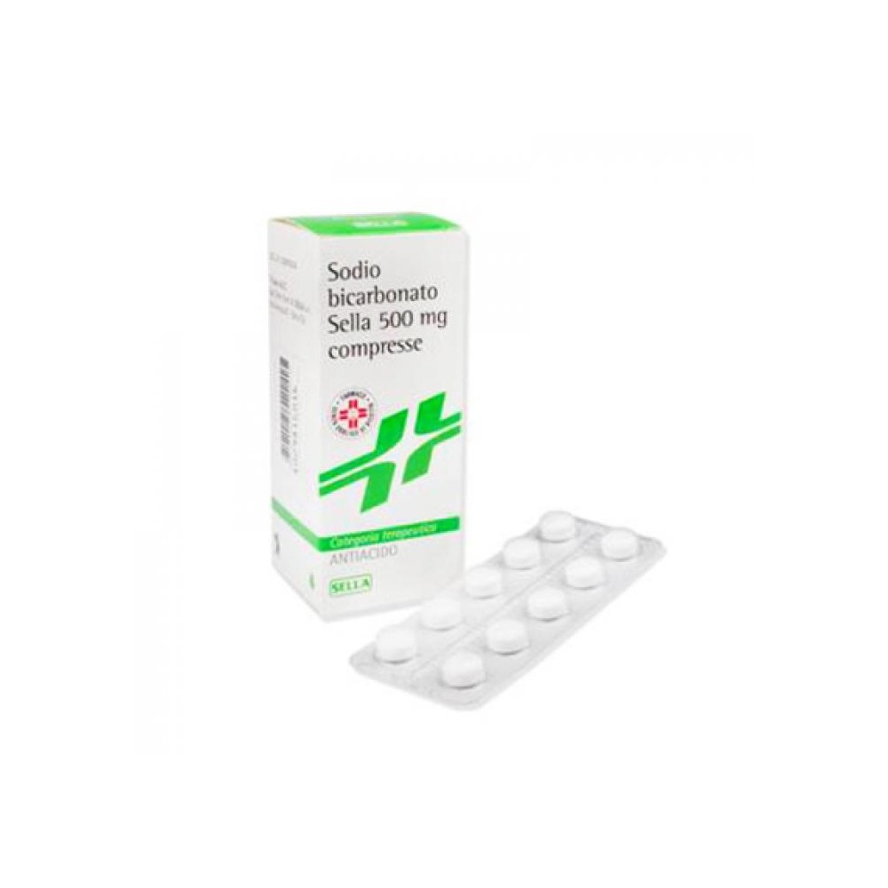 SODIO BICARB%50CPR 500MG