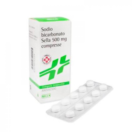 SODIO BICARB%50CPR 500MG