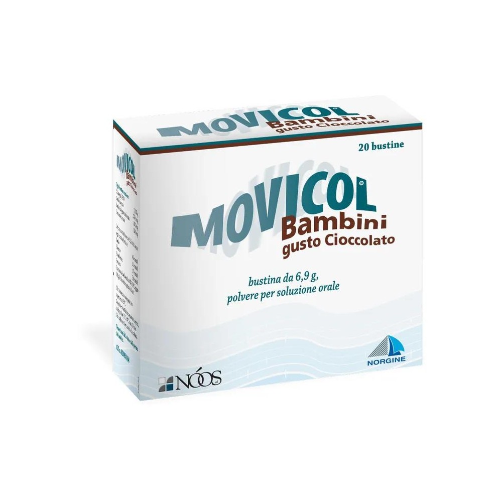 MOVICOL%CIOCCOL BB 20BUST 6,9G