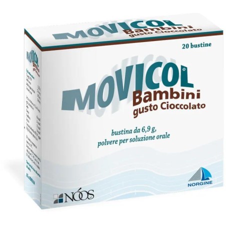 MOVICOL%CIOCCOL BB 20BUST 6,9G