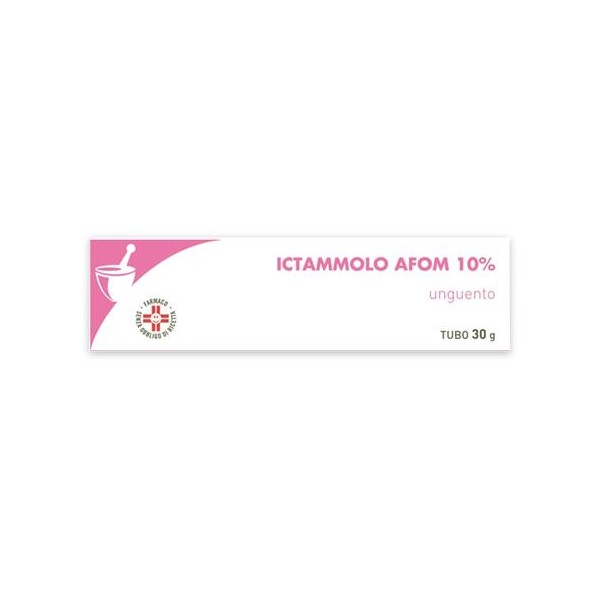 ICTAMMOLO AFOM%10% UNG 30G