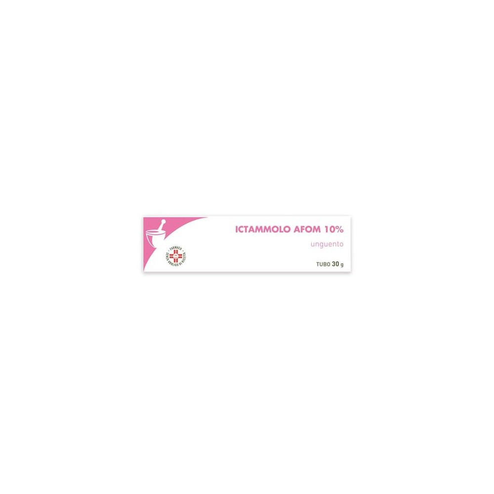 ICTAMMOLO AFOM%10% UNG 30G