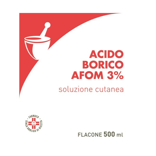 ACIDO BORICO AFOM%3% 500ML