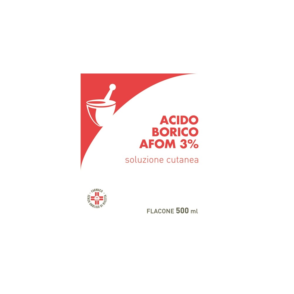 ACIDO BORICO AFOM%3% 500ML