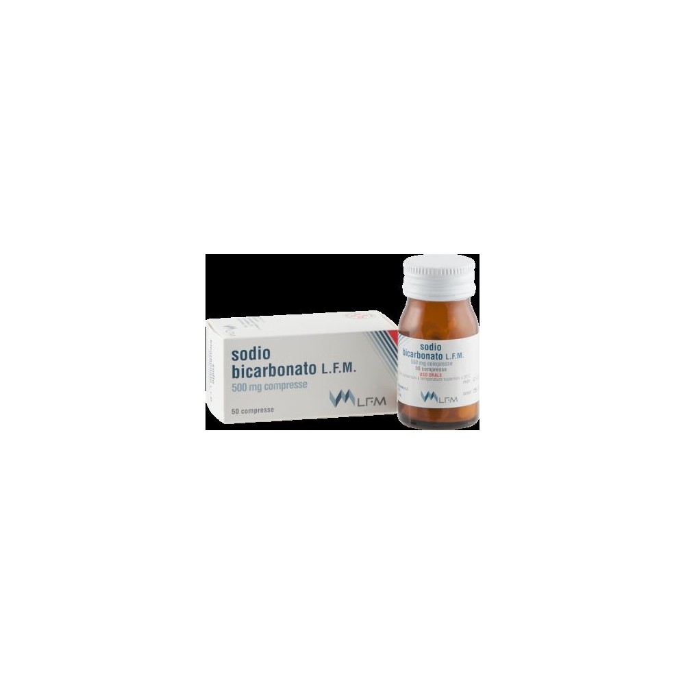 SODIO BICARB%50CPR 500MG FL