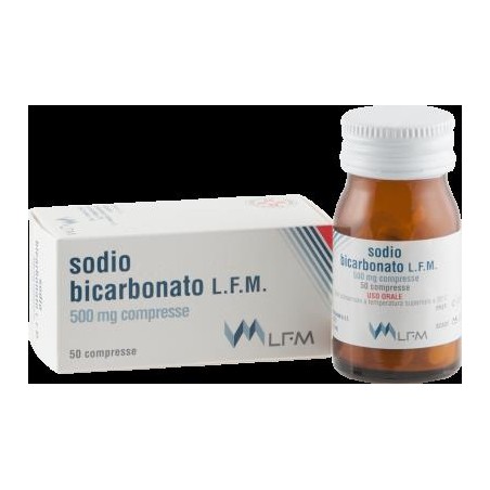 SODIO BICARB%50CPR 500MG FL