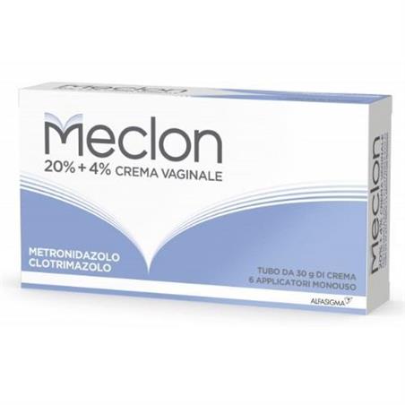 MECLON%CREMA VAG 30G 20%+4%+6A