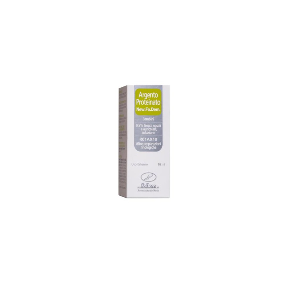 ARGENTO PROTEINATO%0,5% 10ML