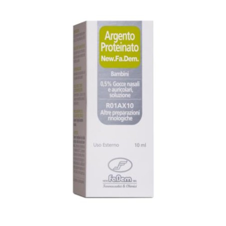 ARGENTO PROTEINATO%0,5% 10ML