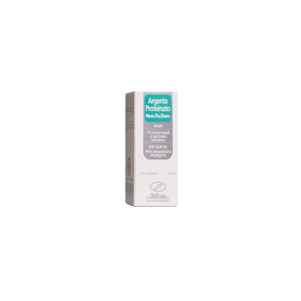 ARGENTO PROTEINATO%1% 10ML